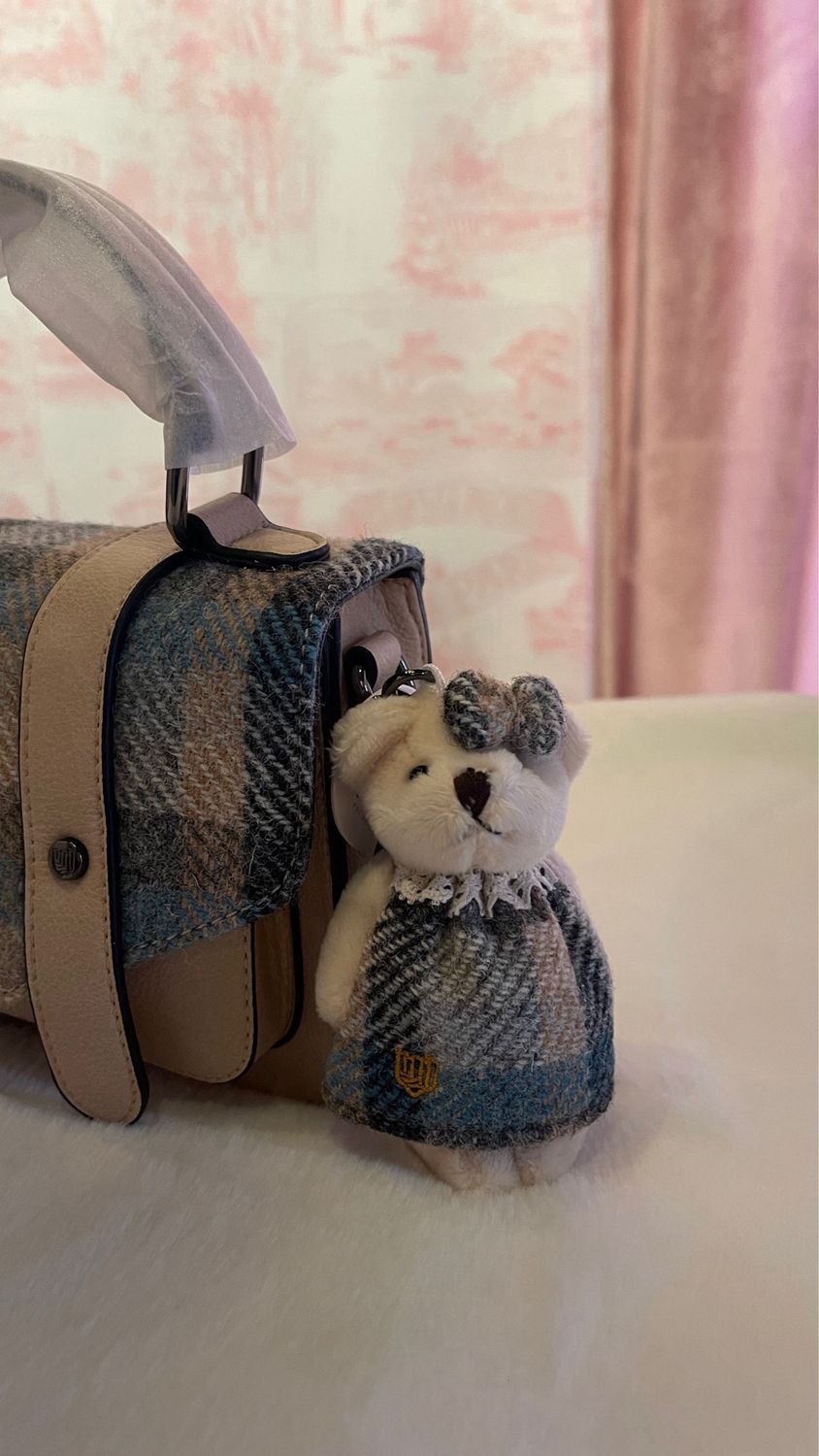 Islander Teddy Keyring