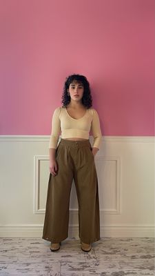 Cinnamon Barrel Pants