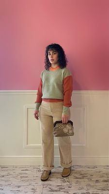 Brynn Contrast Sweater