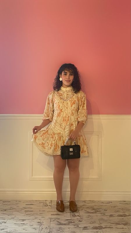 Shanna Floral Dress