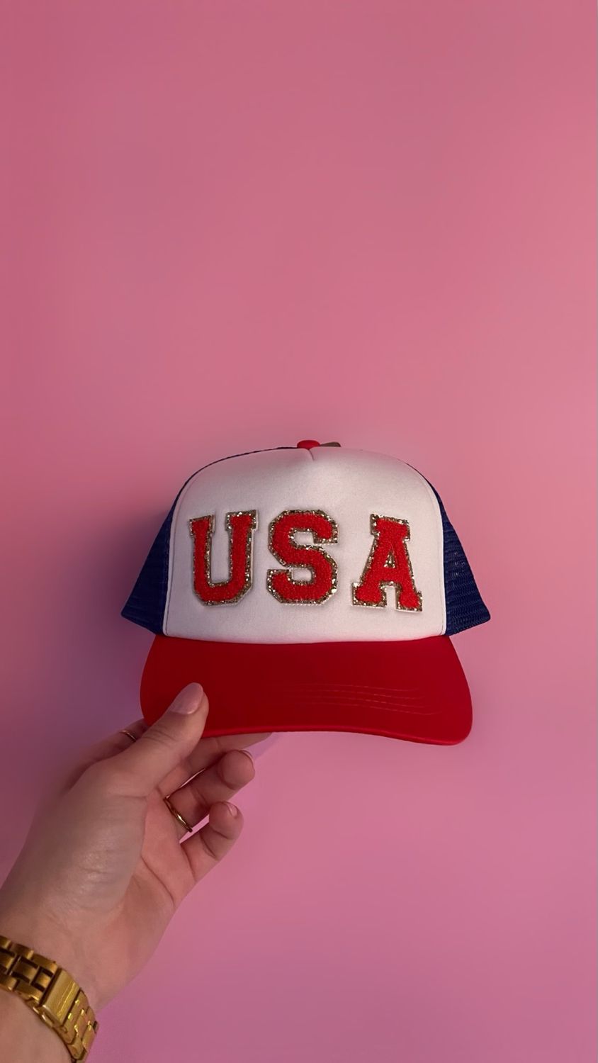 USA Trucker Hat