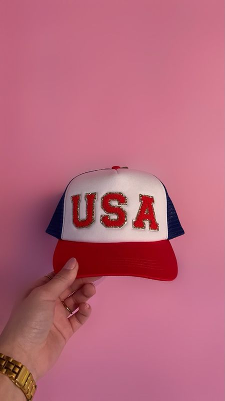 USA Trucker Hat