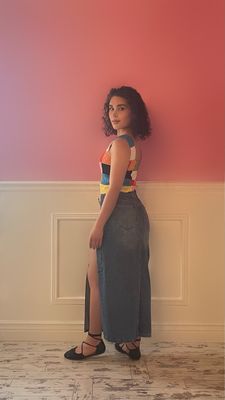 Giselle Denim Skirt