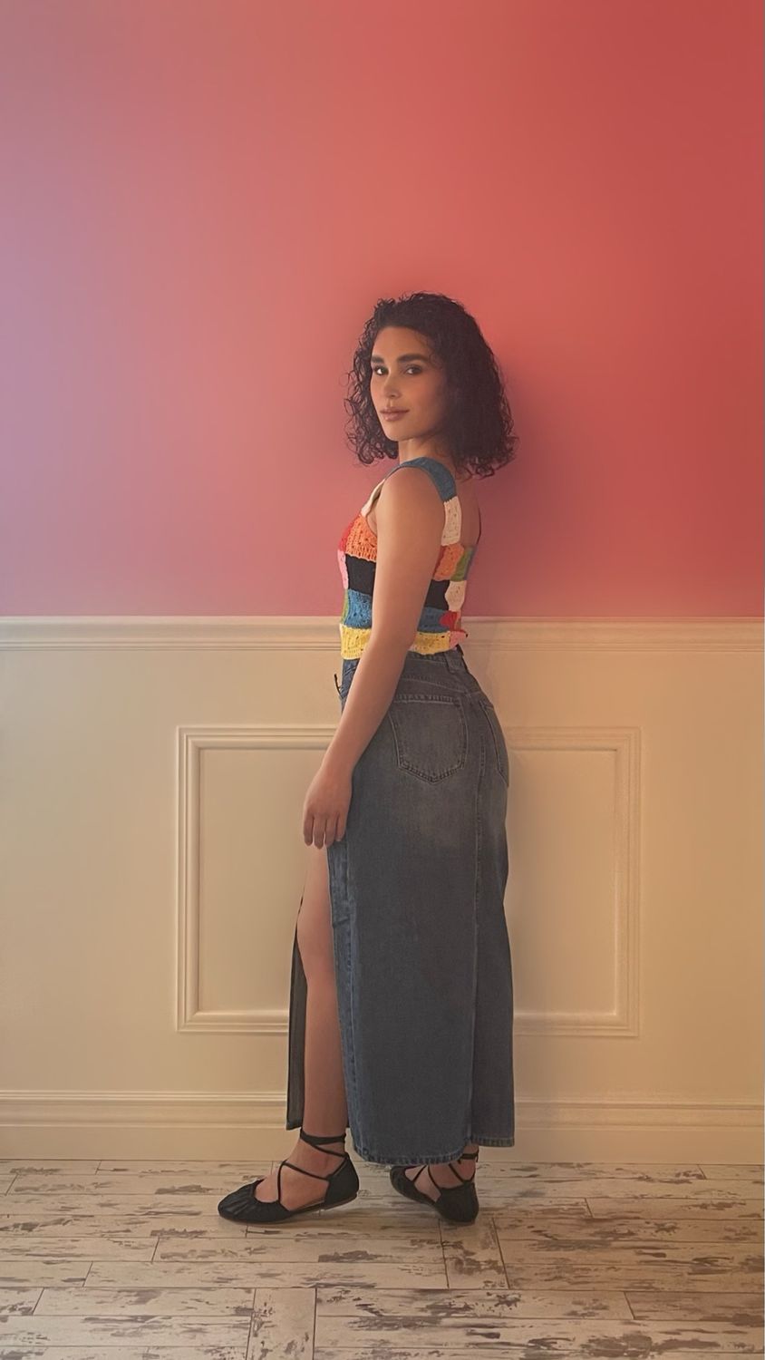 Giselle Denim Skirt