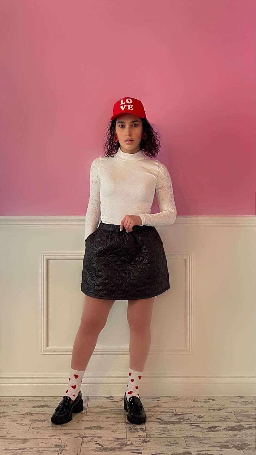 Cold Hearted Skirt