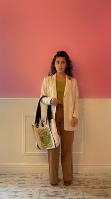 Vintage Vineyard Bag