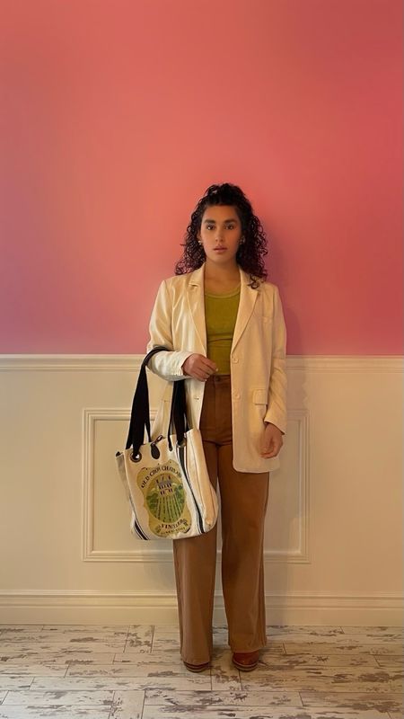 Vintage Vineyard Bag