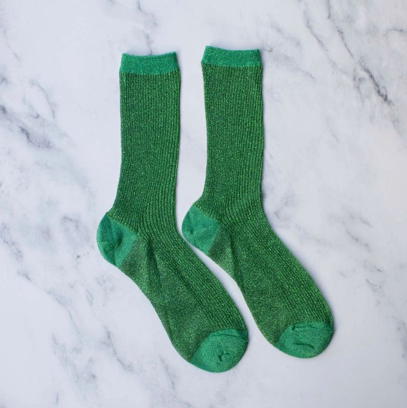 Holiday Sparkle Socks