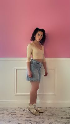 Pearl Crop Top
