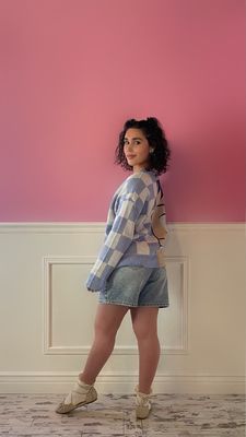 The Perfectly Imperfect Cardigan