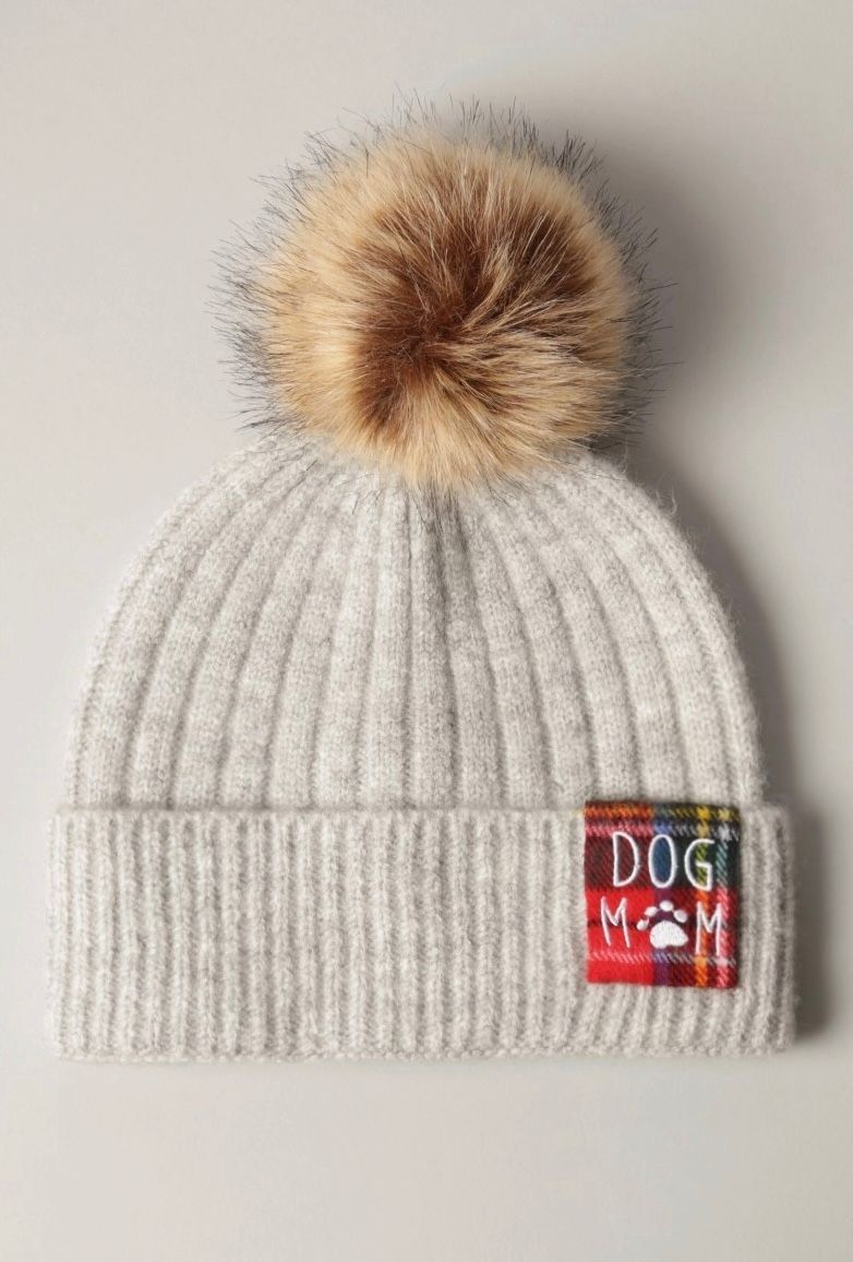 Dog Mom Beanie