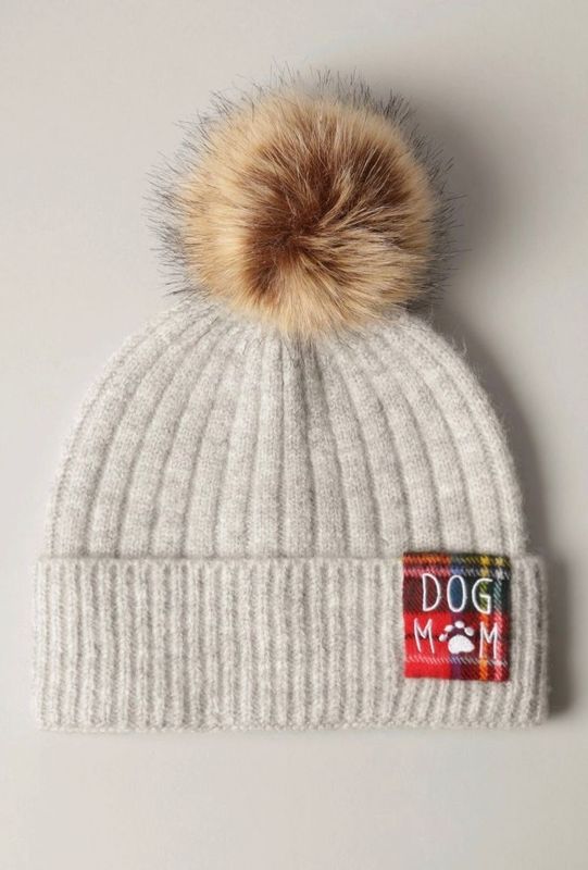 Dog Mom Beanie