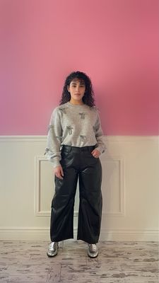 Bows And More Bows Sweater