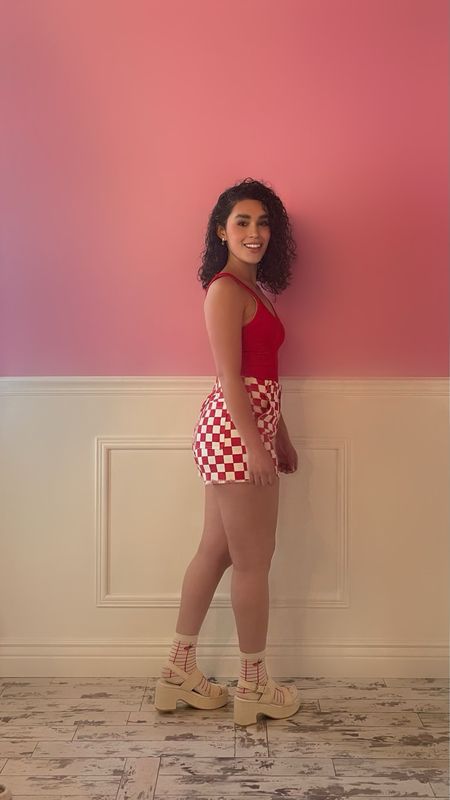 Maisie Checkmate Shorts