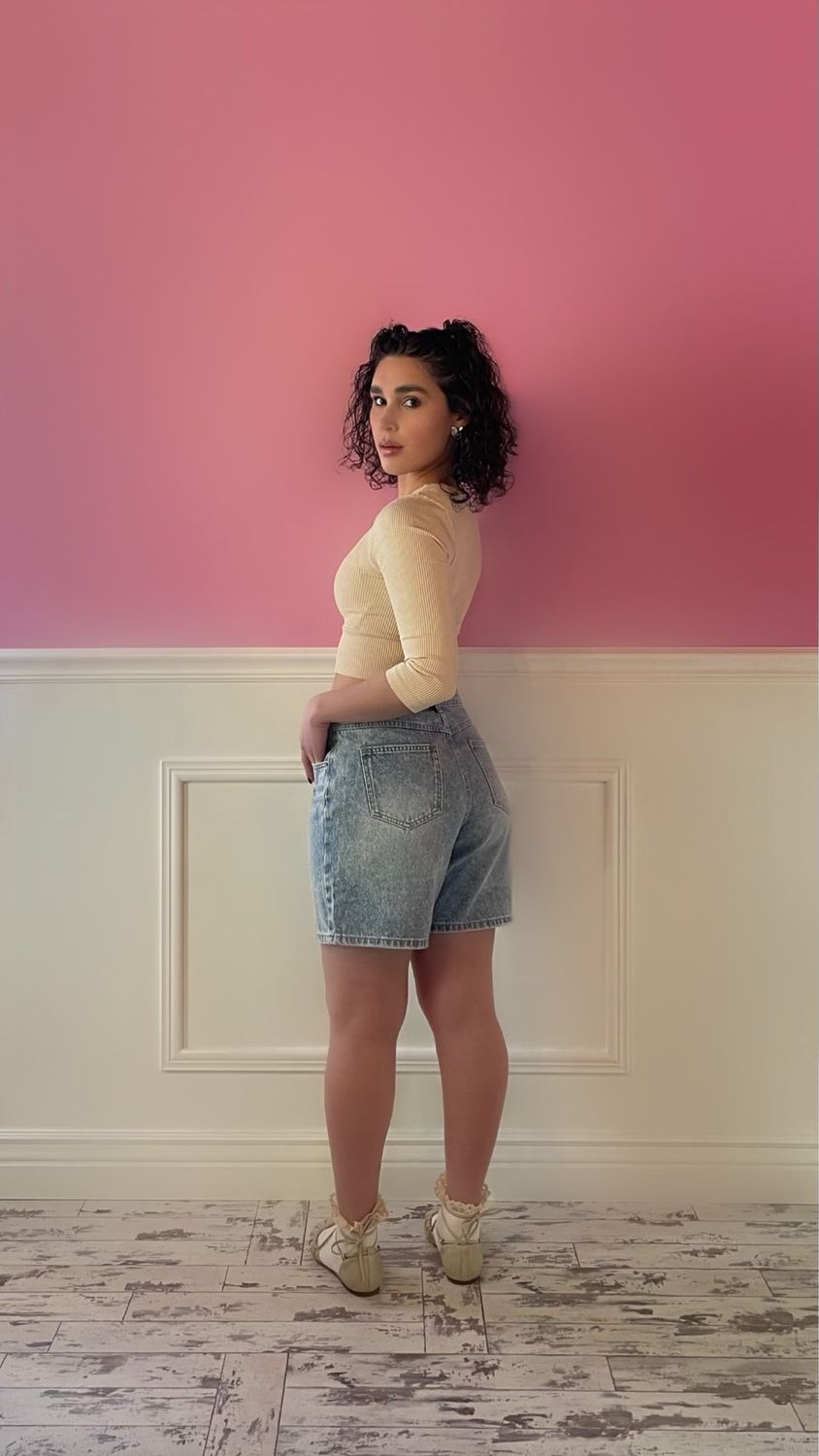 Spring Love Shorts