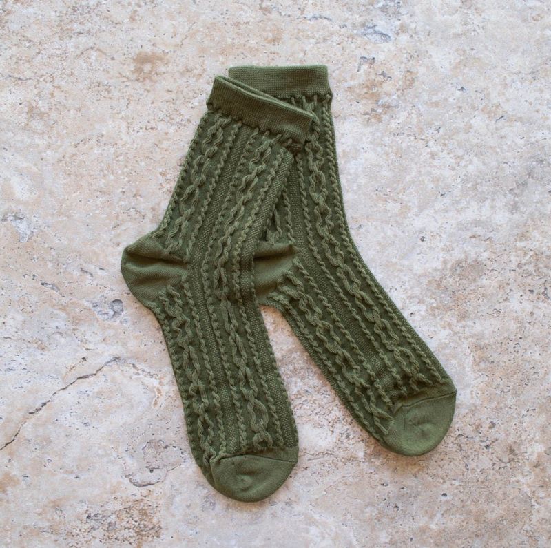 Olea Twist Socks