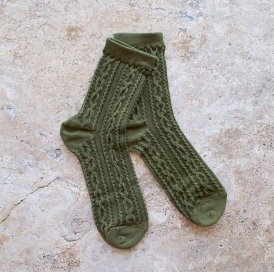 Olea Twist Socks