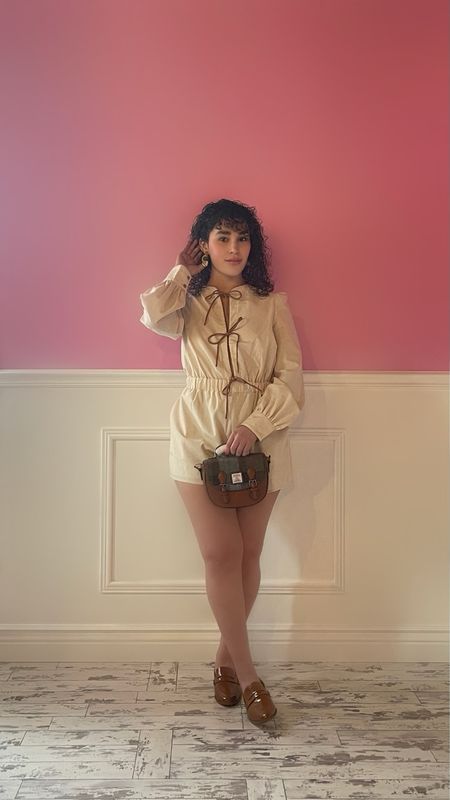 Take A Bow Romper
