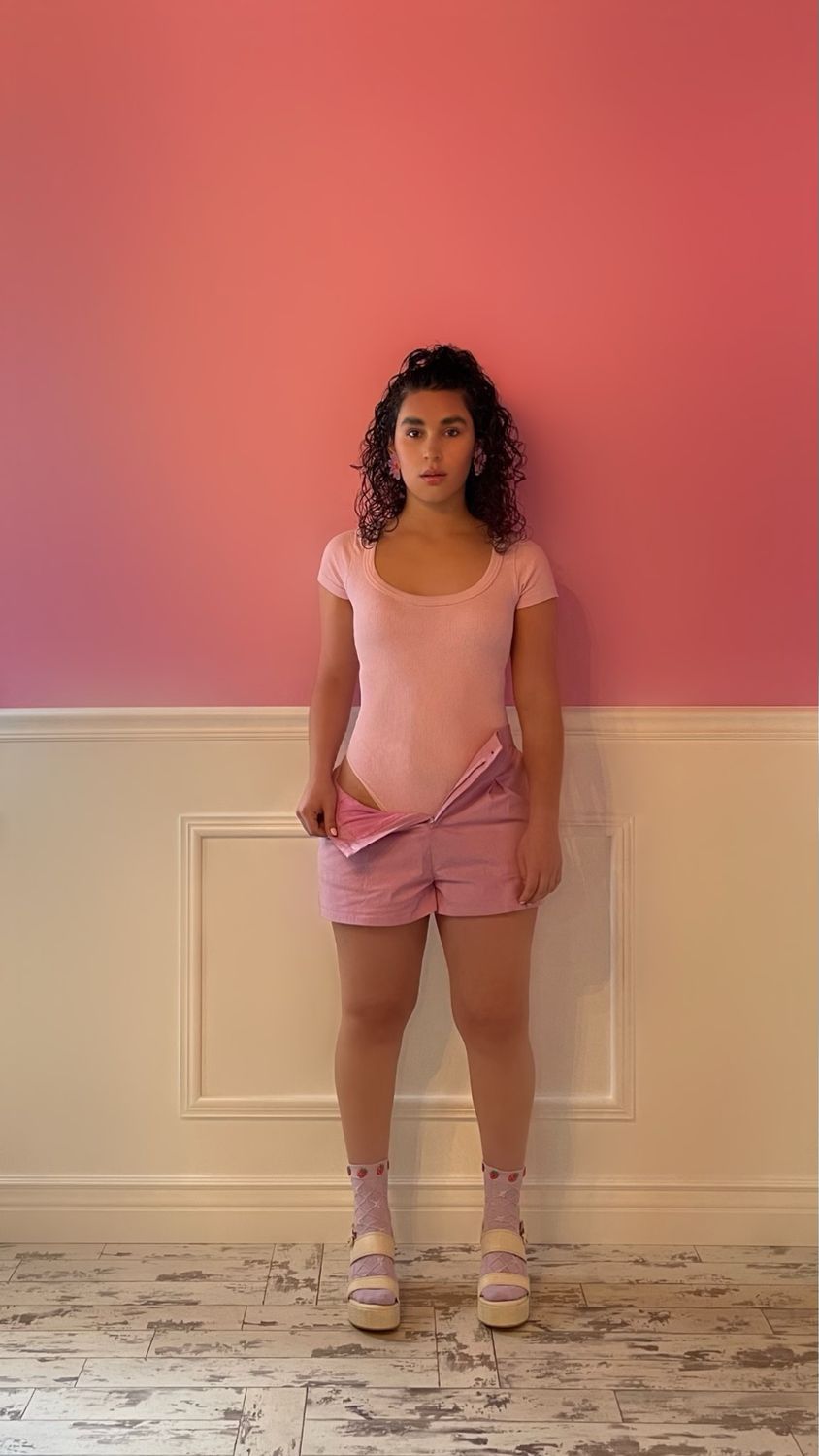 The Peony Bodysuit