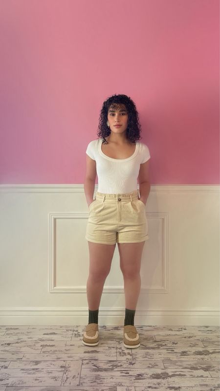 Coastal Corduroy Shorts