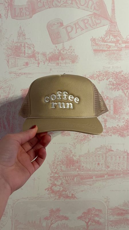 Coffee Run Trucker Hat
