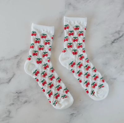 Cherry Bomb Socks