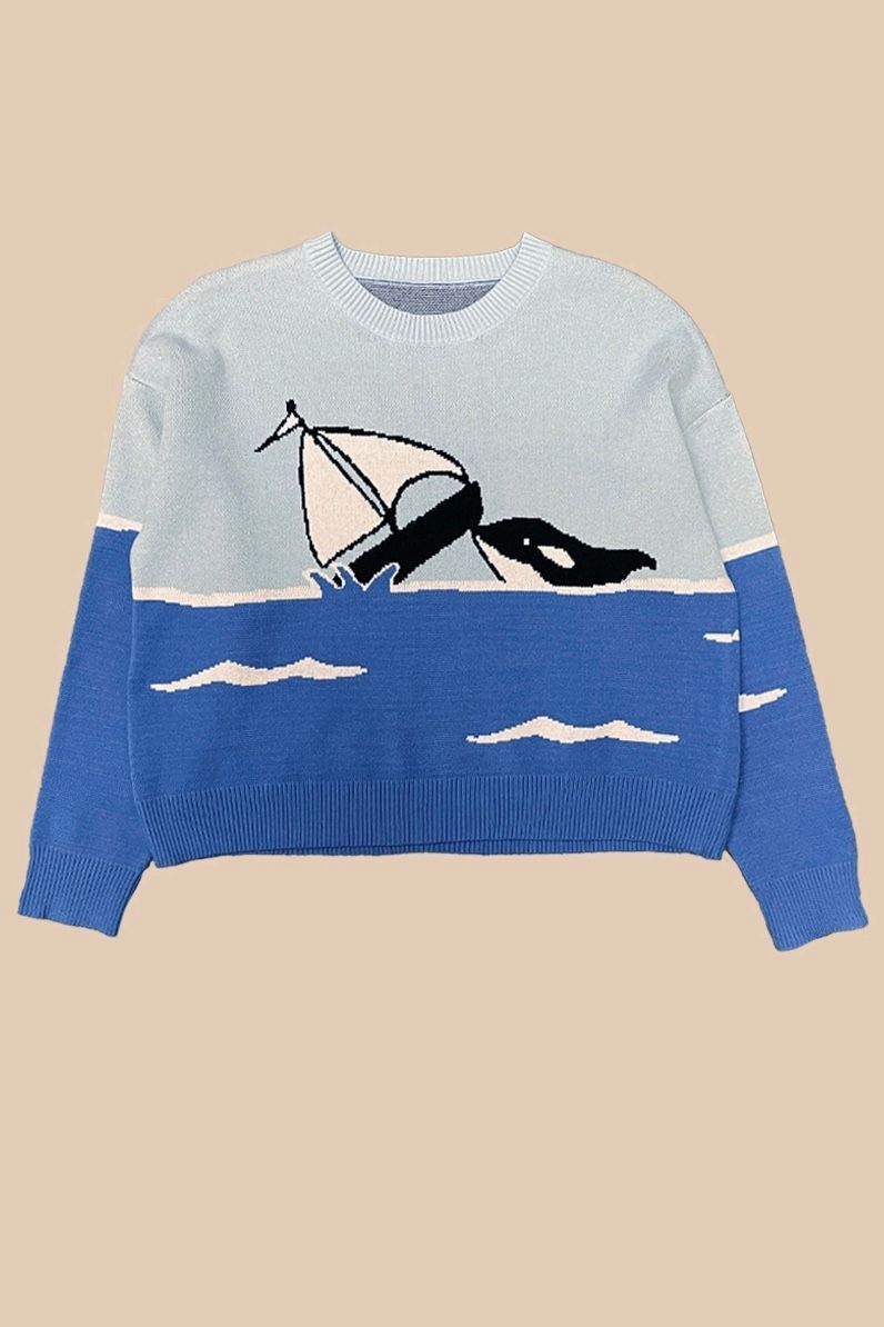The Orca Sweater
