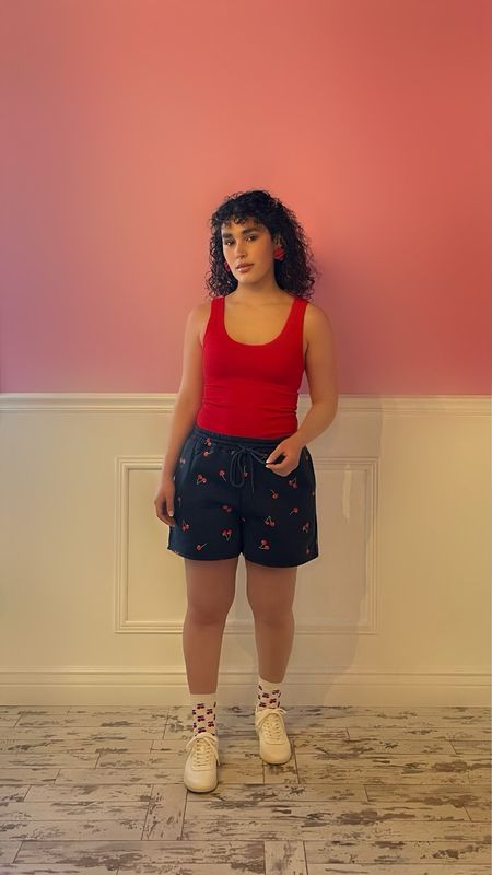 Cherry Sweat Shorts