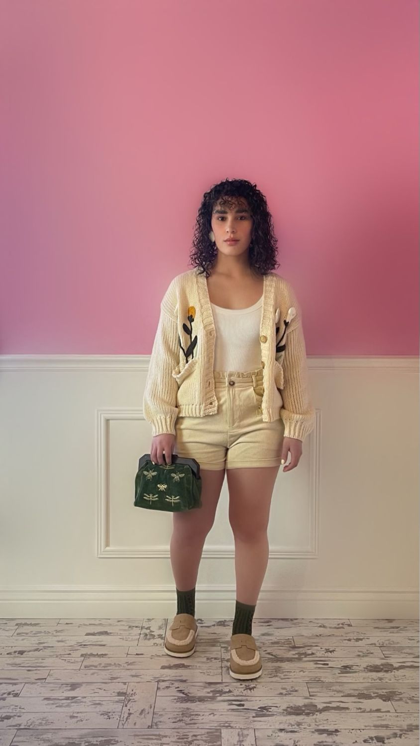 The Dahlia Cardigan