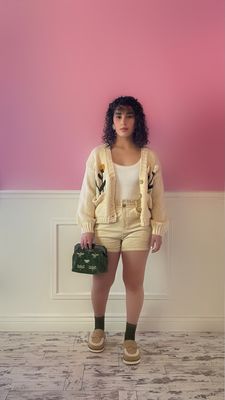 The Dahlia Cardigan
