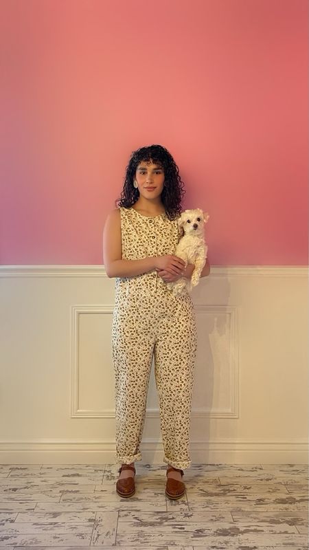 The Flower & Corduroy Jumpsuit