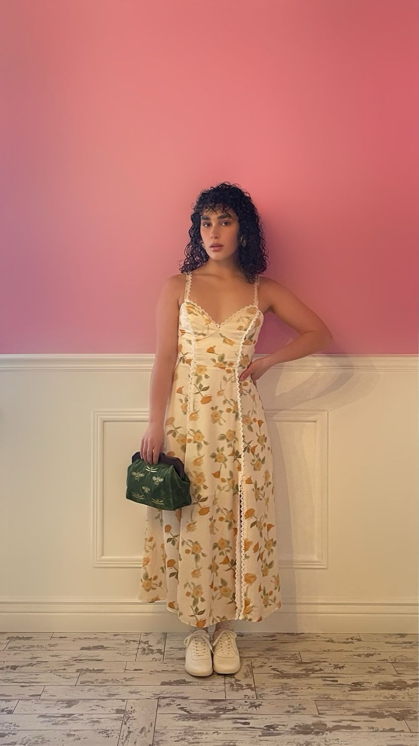 Le Jaune Dress