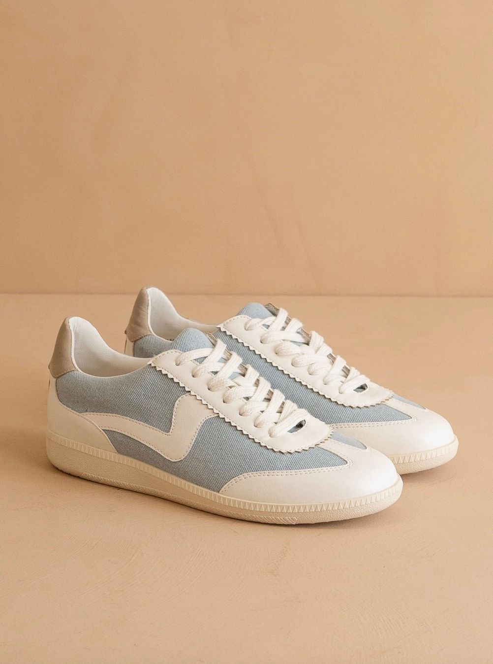 The Kyla Denim Sneakers