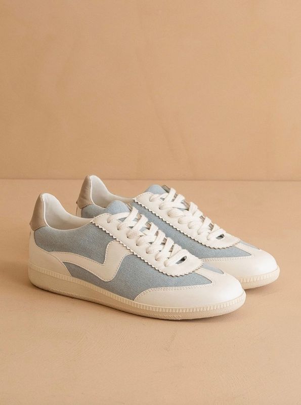 The Kyla Denim Sneakers