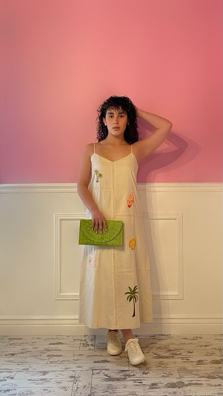 Tropical Sundress