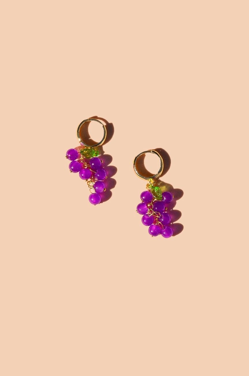 Heard It Through The Grapevine Hoops