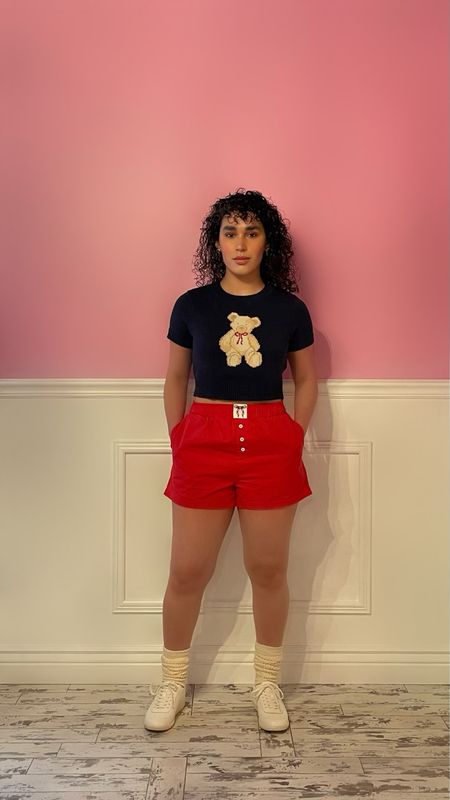 Boxy Shorts