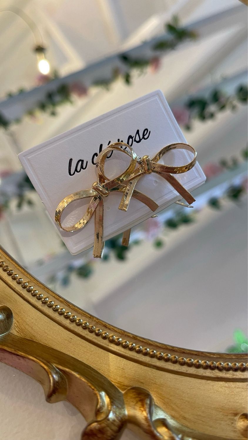 The Bow Is Mine Stud