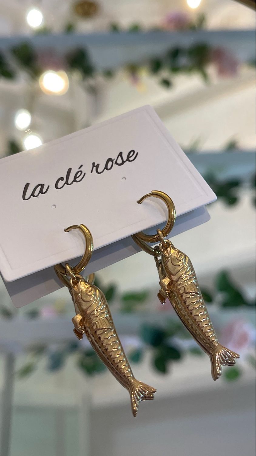 Pesce Hoops
