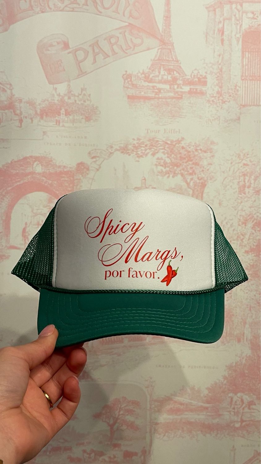 Spicy Margs Trucker Hat