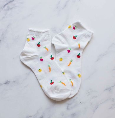 Veggie Ankle Socks Veggie Ankle Socks