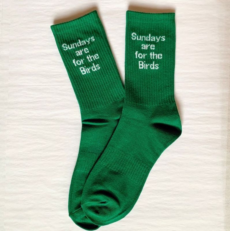 Sundays Are For The Birds Socks