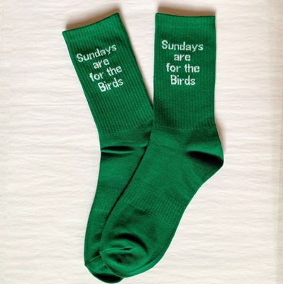 Sundays Are For The Birds Socks Sundays Are For The Birds Socks