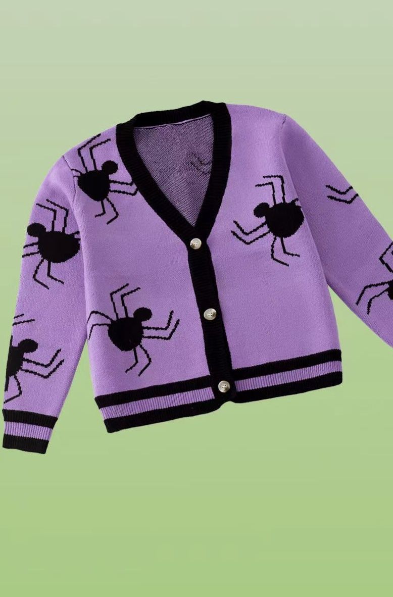 Spider Cardigan