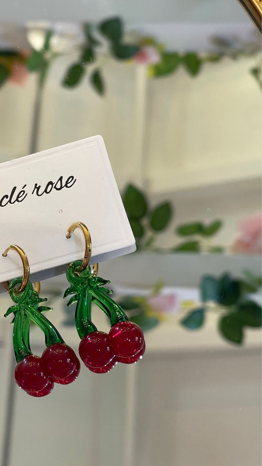 Cherry Fruit Loop Hoops Cherry Fruit Loop Hoops