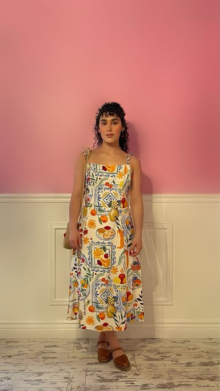Picnic in Tuscany Dress