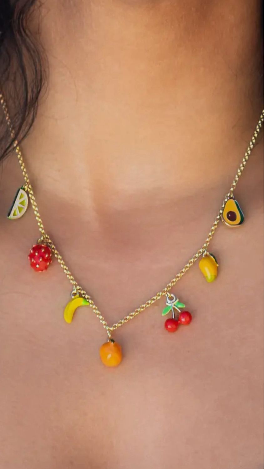Farmer's Market Necklace