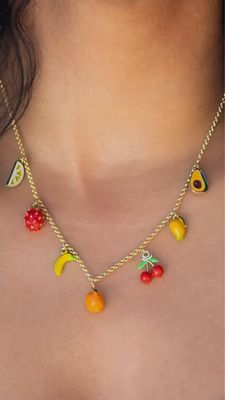 Farmer's Market Necklace Farmer's Market Necklace