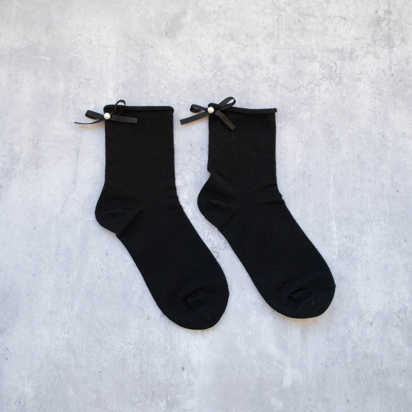 Romantic Pearl Socks