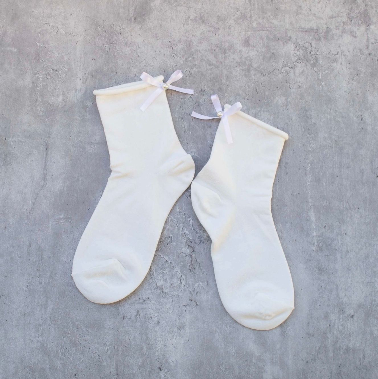 Romantic Pearl Socks